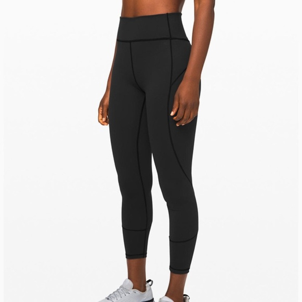 Like New Lululemon In Movement Black Size 2